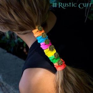 Rustic Cuff Mary Hair Ties